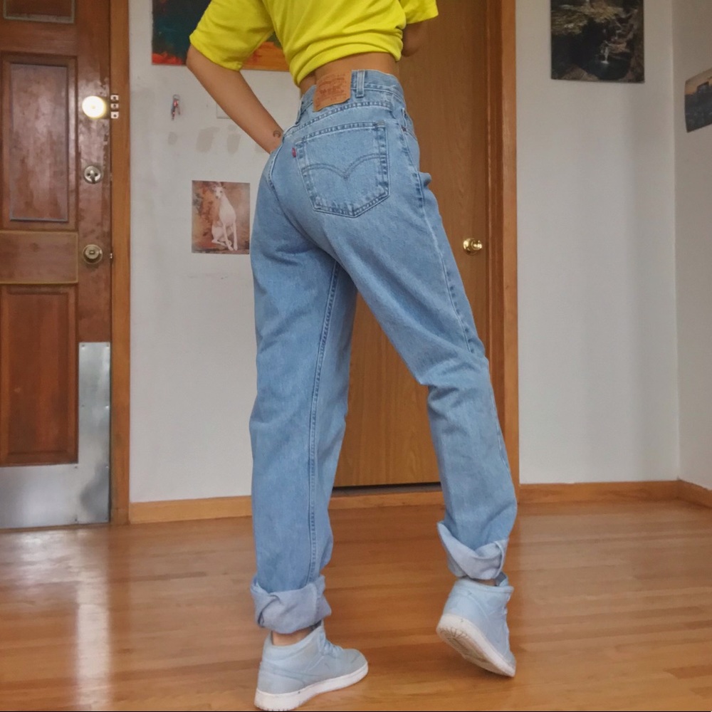 Levi 505 boyfriend jeans